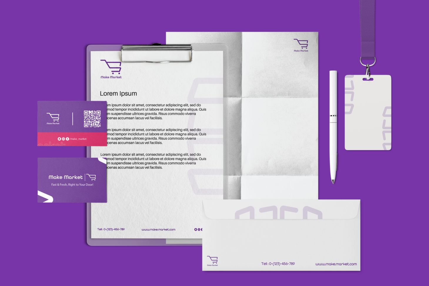 Make Market — Brand Rebranding & Visual Identity