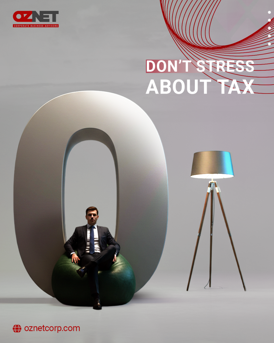 Oznet Corporate Business Advisors - Visual Identity & Campaign Design