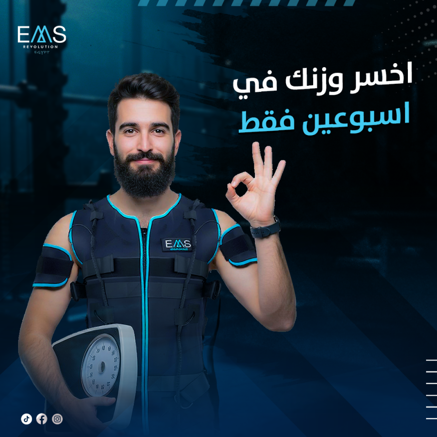 Visual Campaign Design for EMS Revolution Egypt