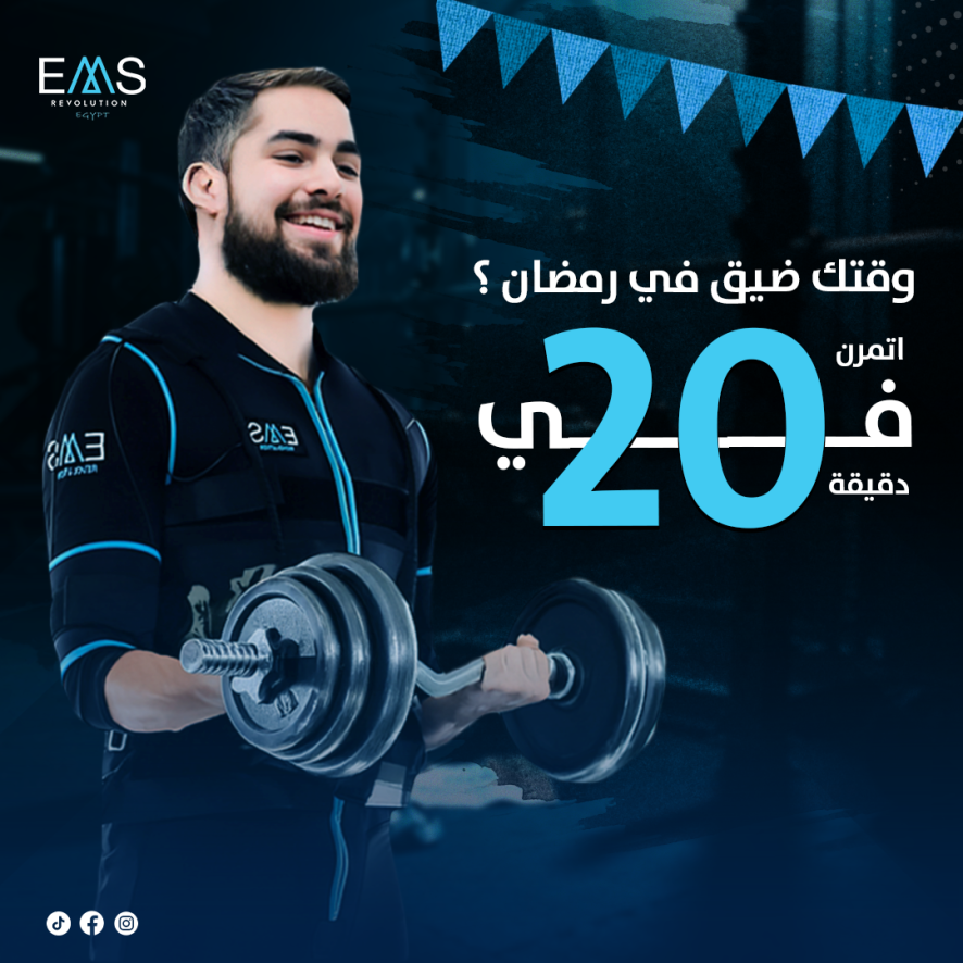 Visual Campaign Design for EMS Revolution Egypt