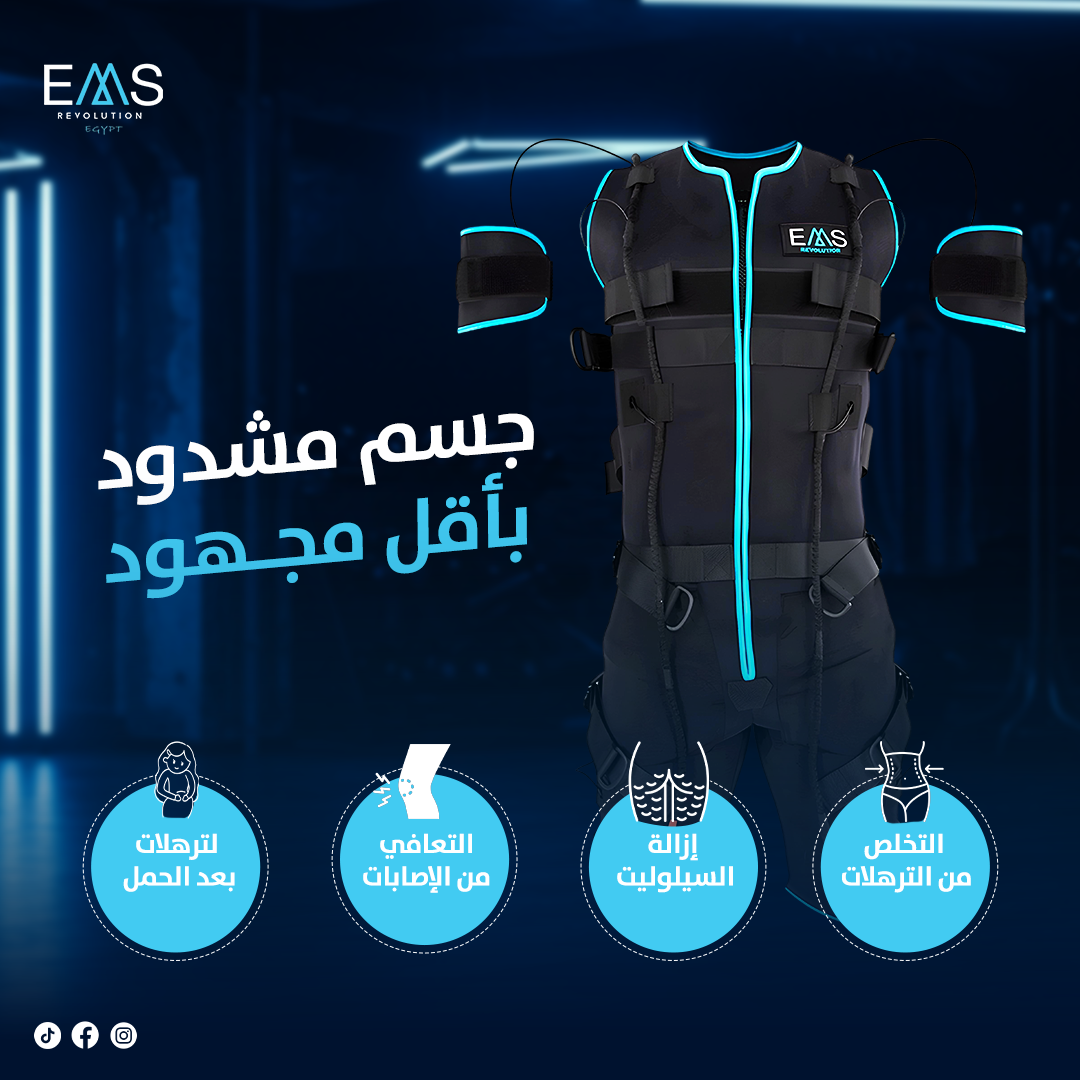 Visual Campaign Design for EMS Revolution Egypt