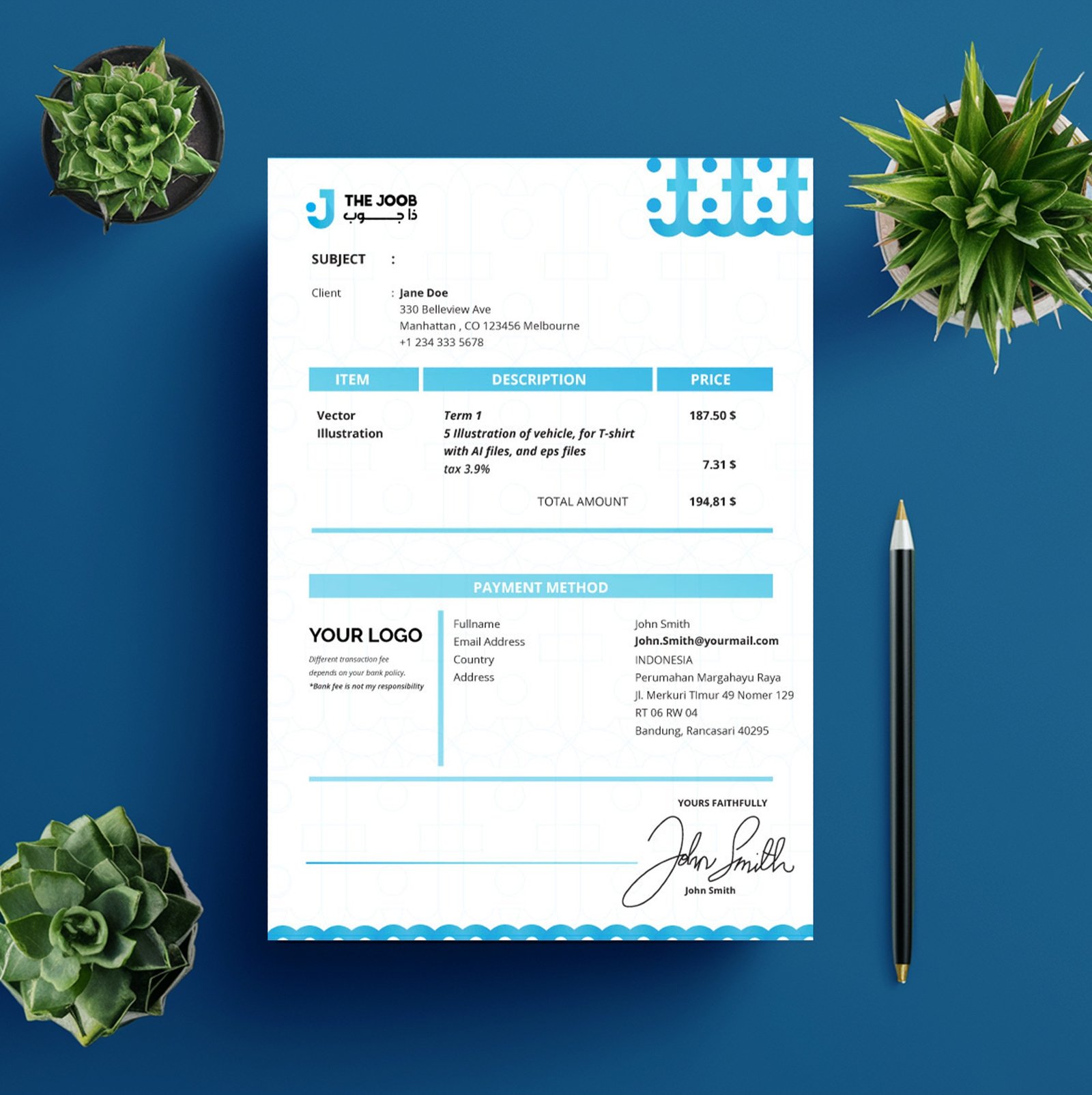 The Joob Visual Identity System