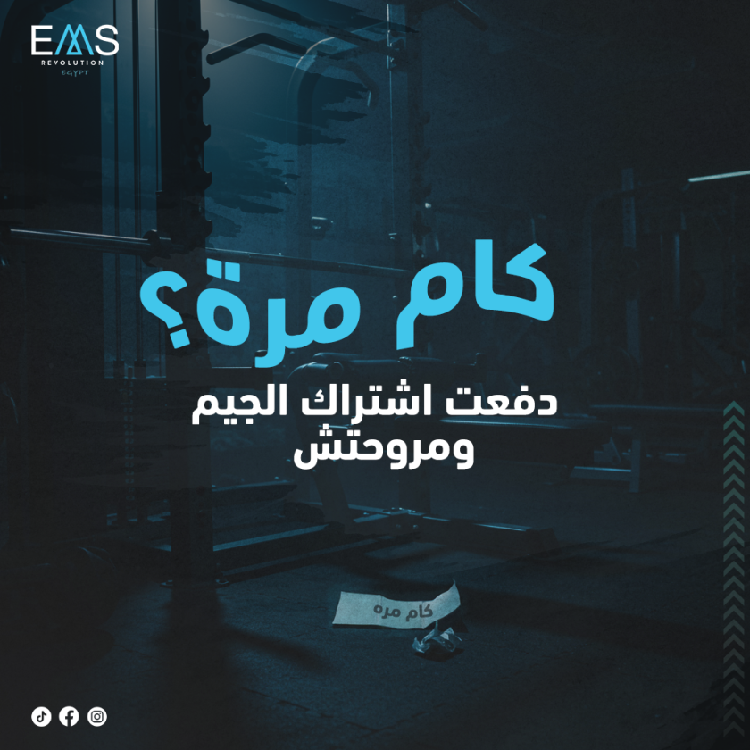 Visual Campaign Design for EMS Revolution Egypt
