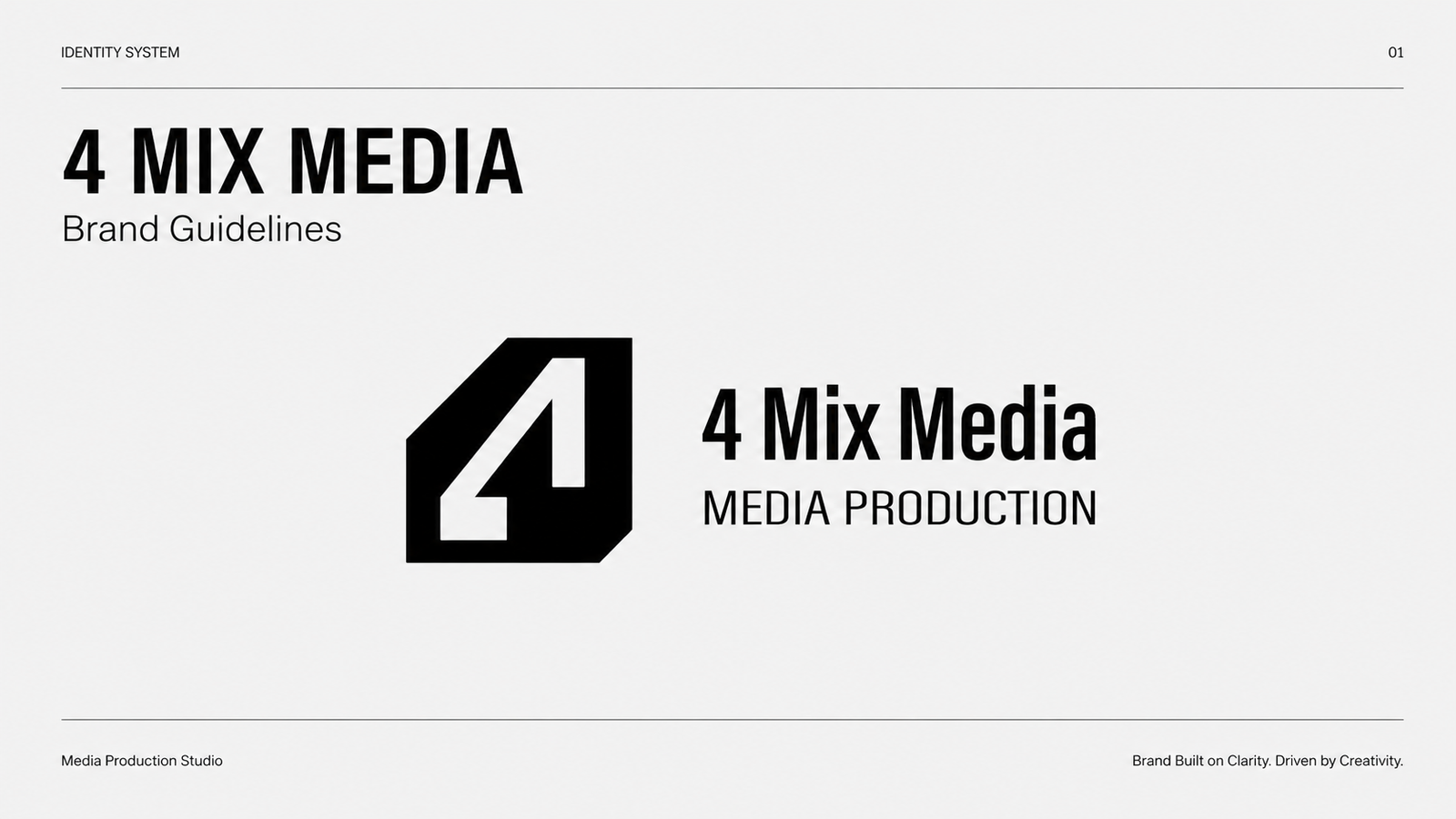 Logo 4 mix media
