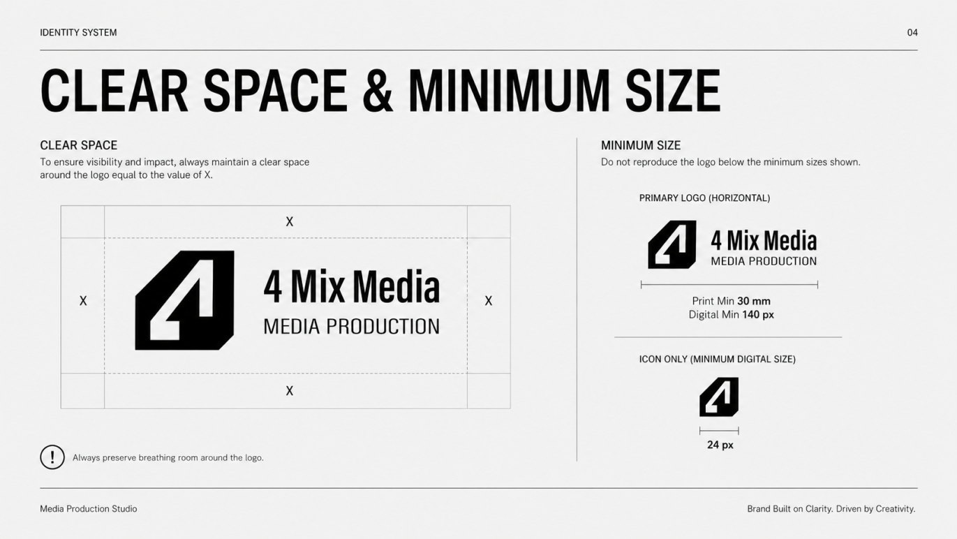 Logo 4 mix media