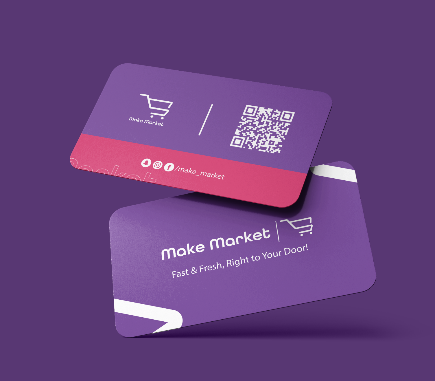 Make Market — Brand Rebranding & Visual Identity
