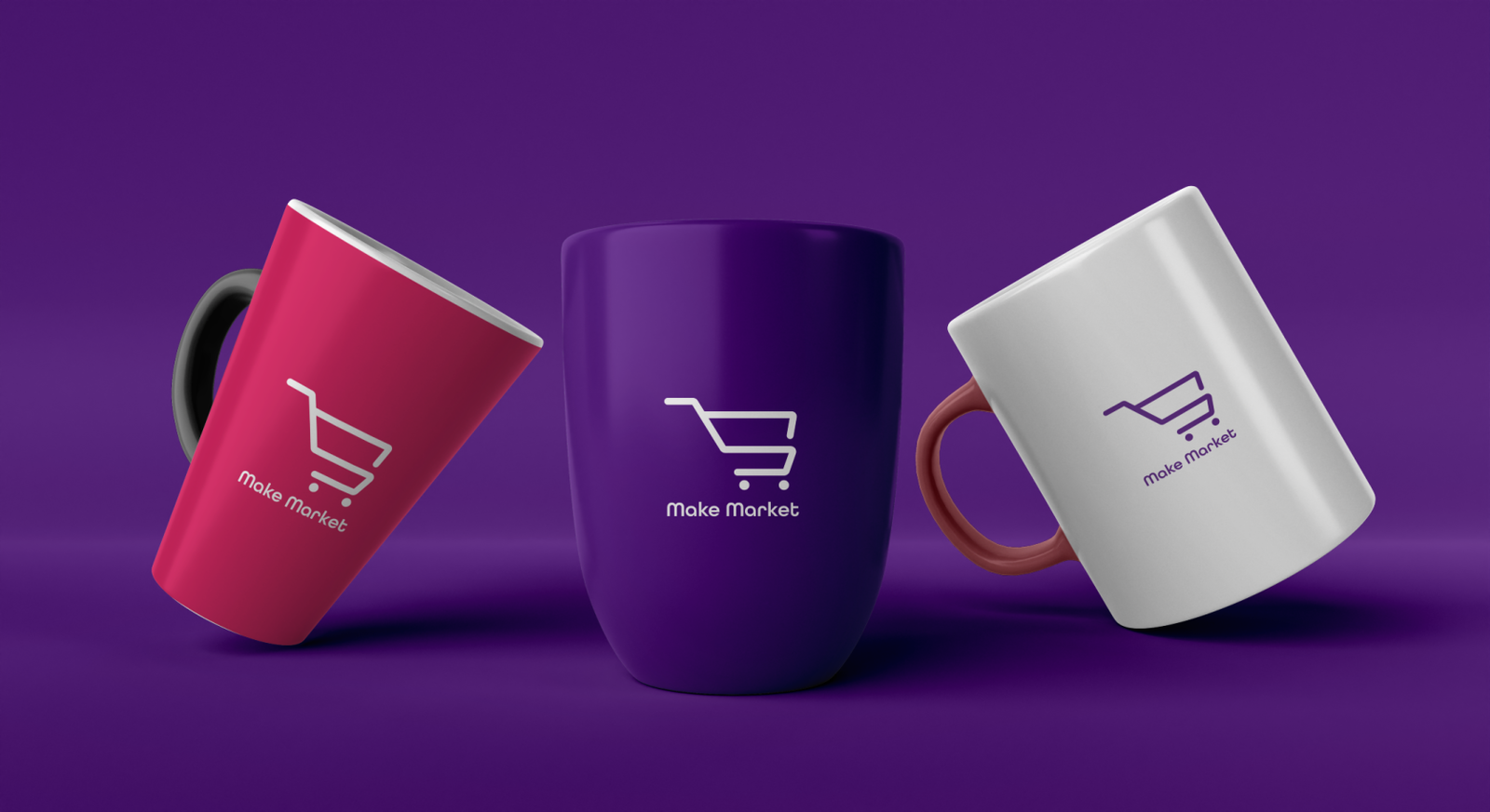 Make Market — Brand Rebranding & Visual Identity