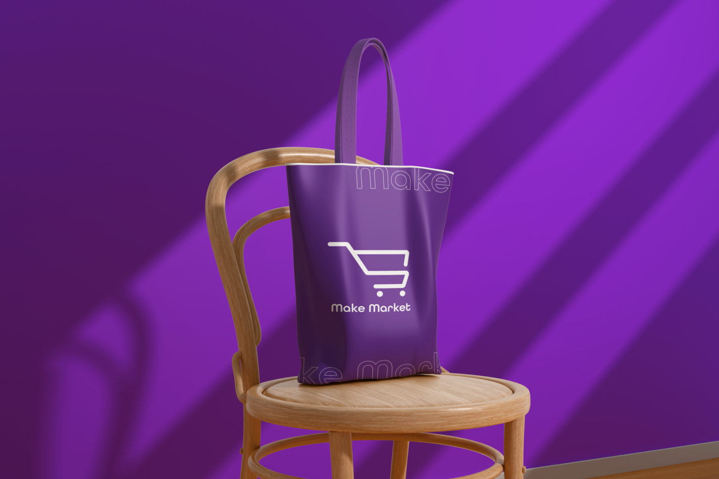 Make Market — Brand Rebranding & Visual Identity