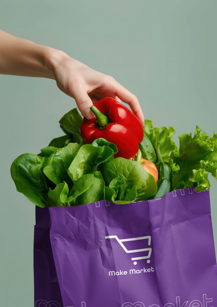 Make Market — Brand Rebranding & Visual Identity